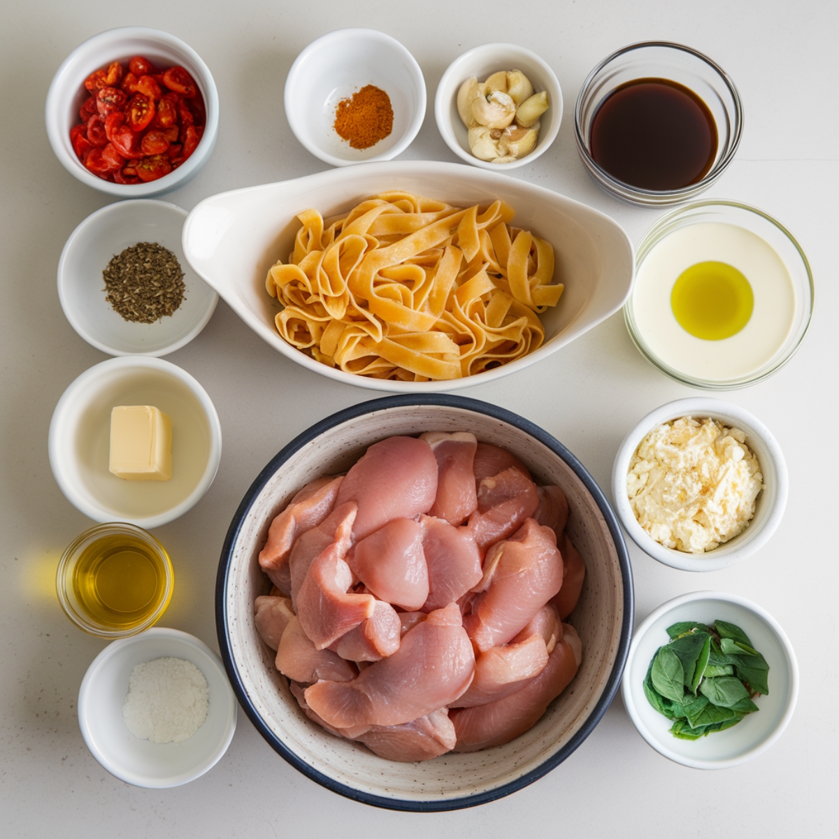 marry-me-chicken-pasta-ingredients