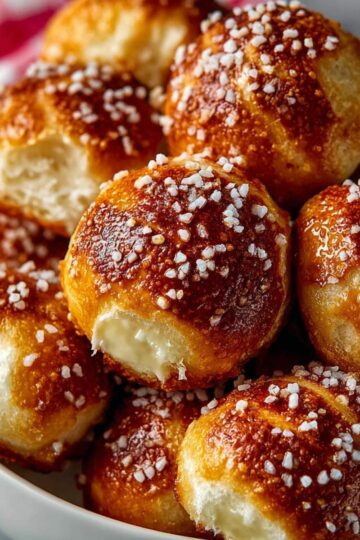 pretzel bites