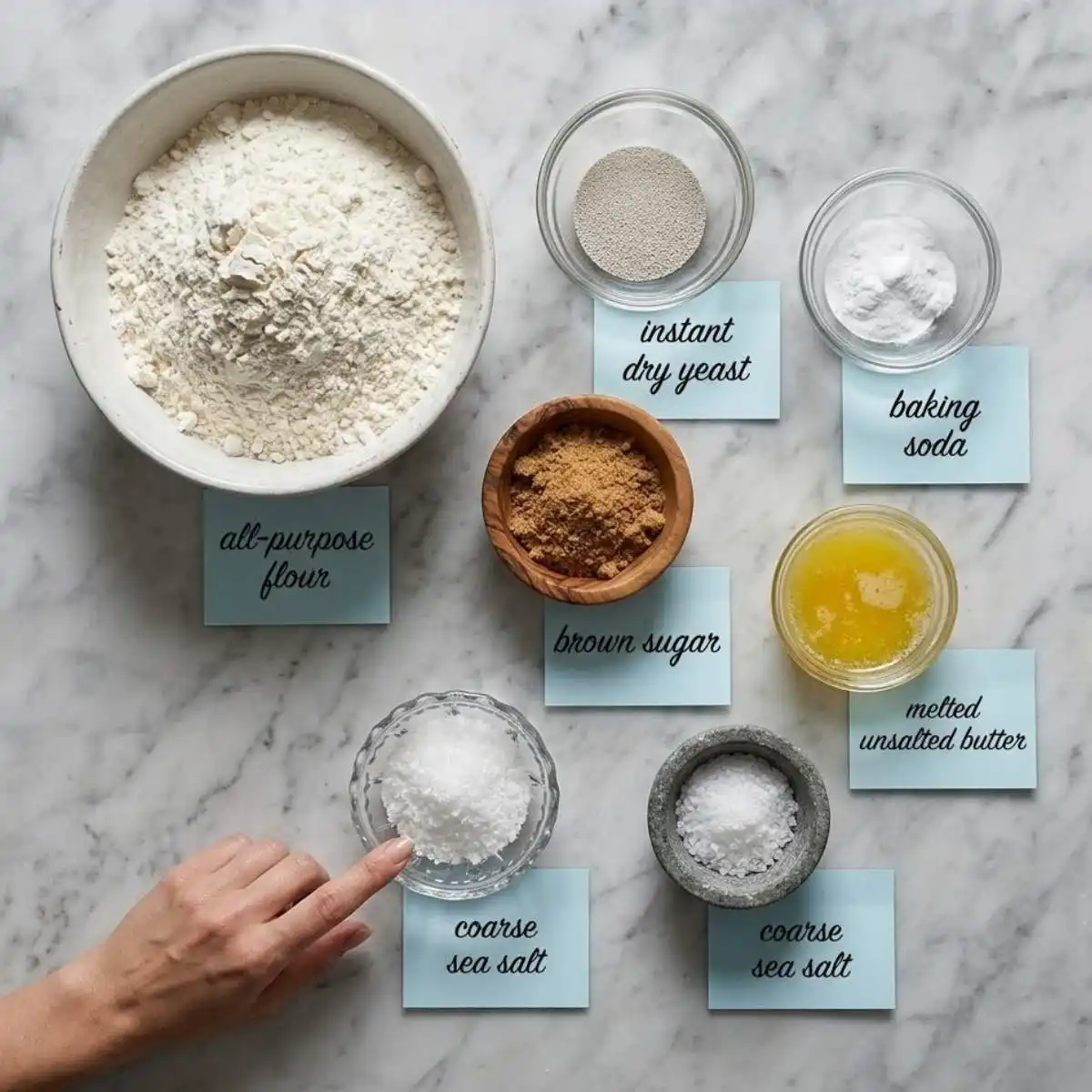 pretzel bites ingredient