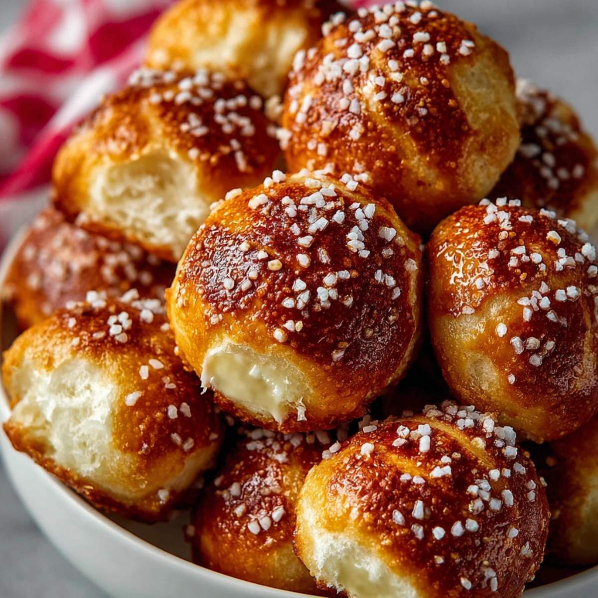 pretzel bites