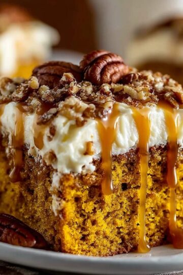 pumpkin cake