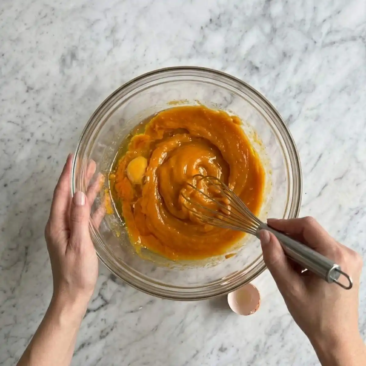 pumpkin cake step-2