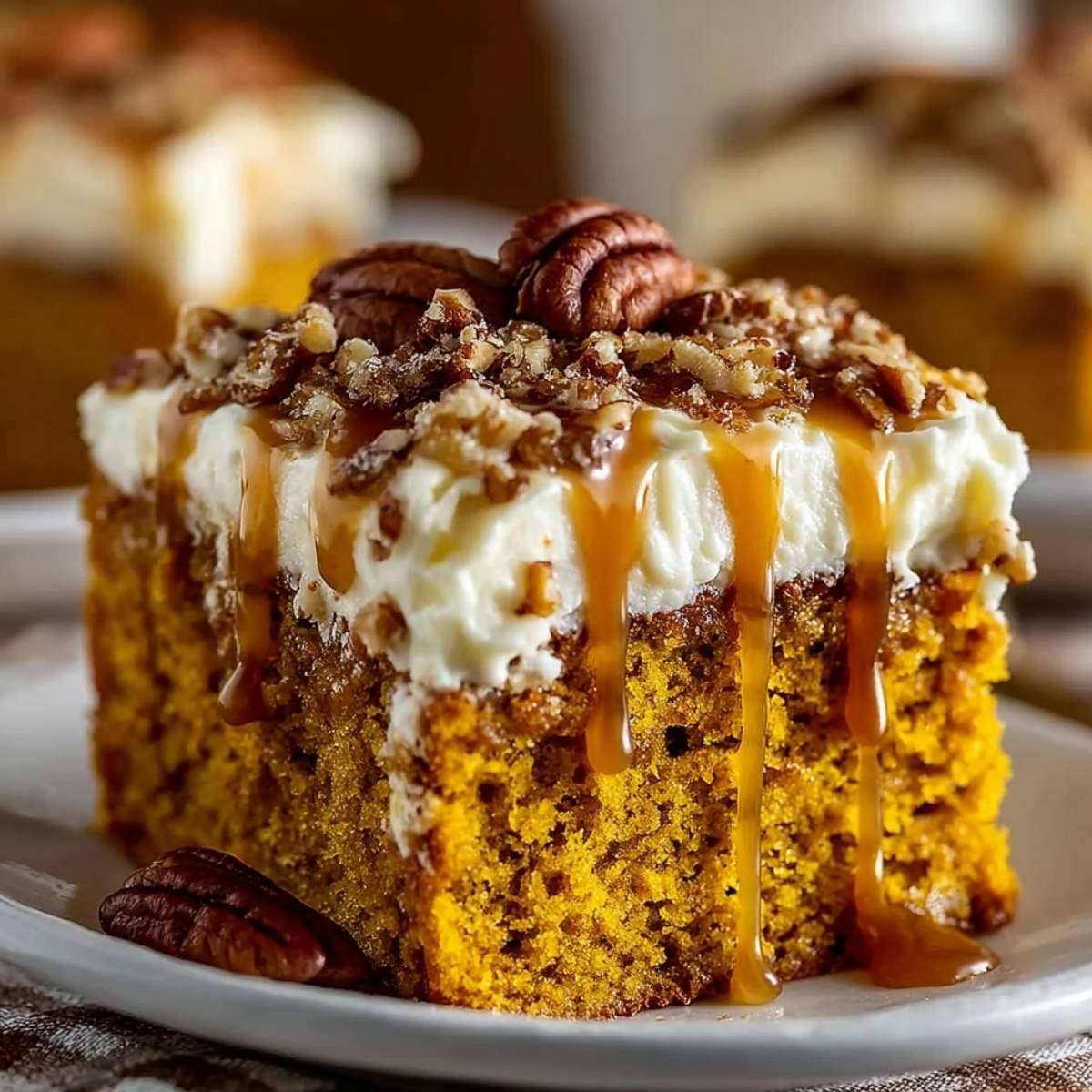 pumpkin cake