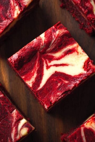 red velvet cheesecake brownies