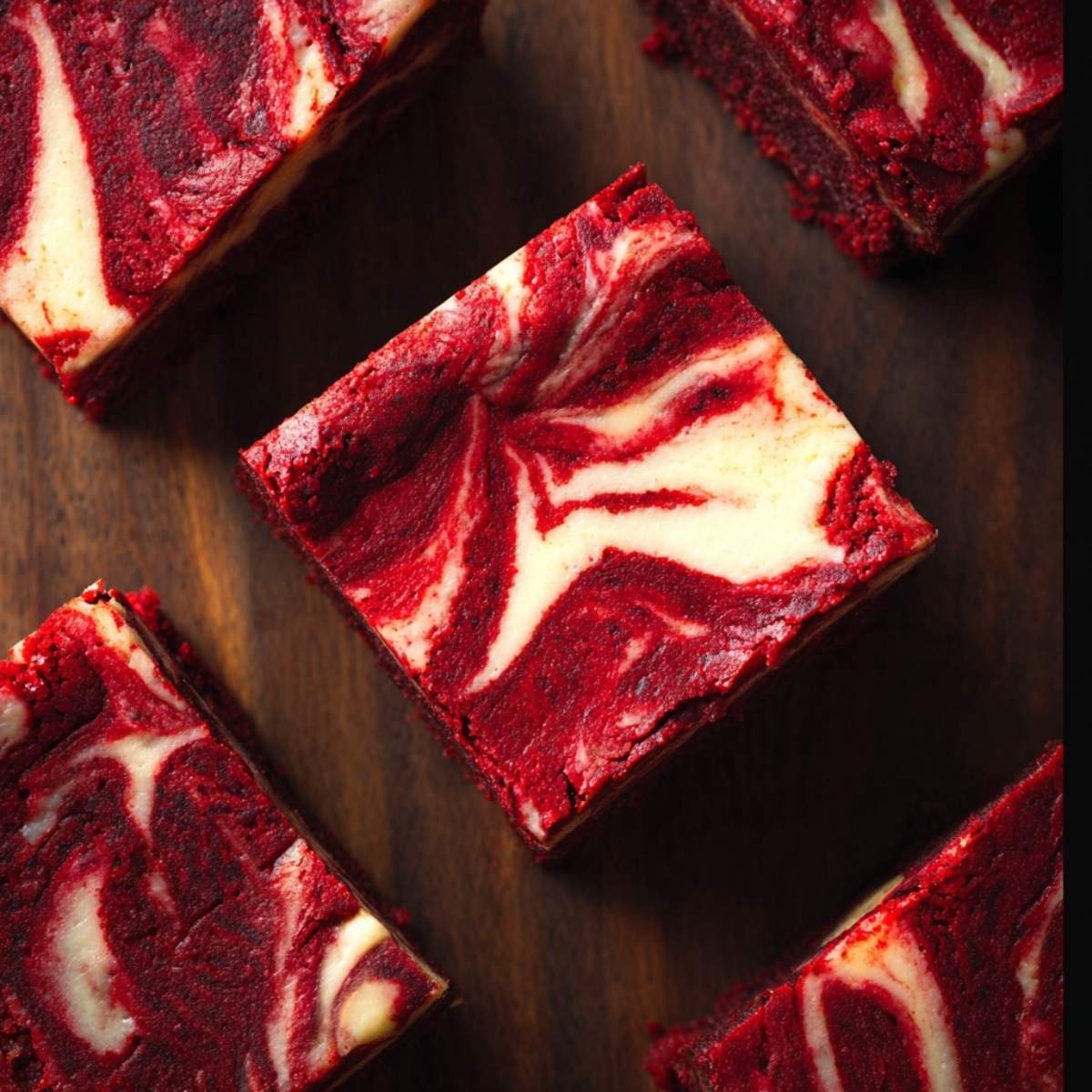 red velvet cheesecake brownies