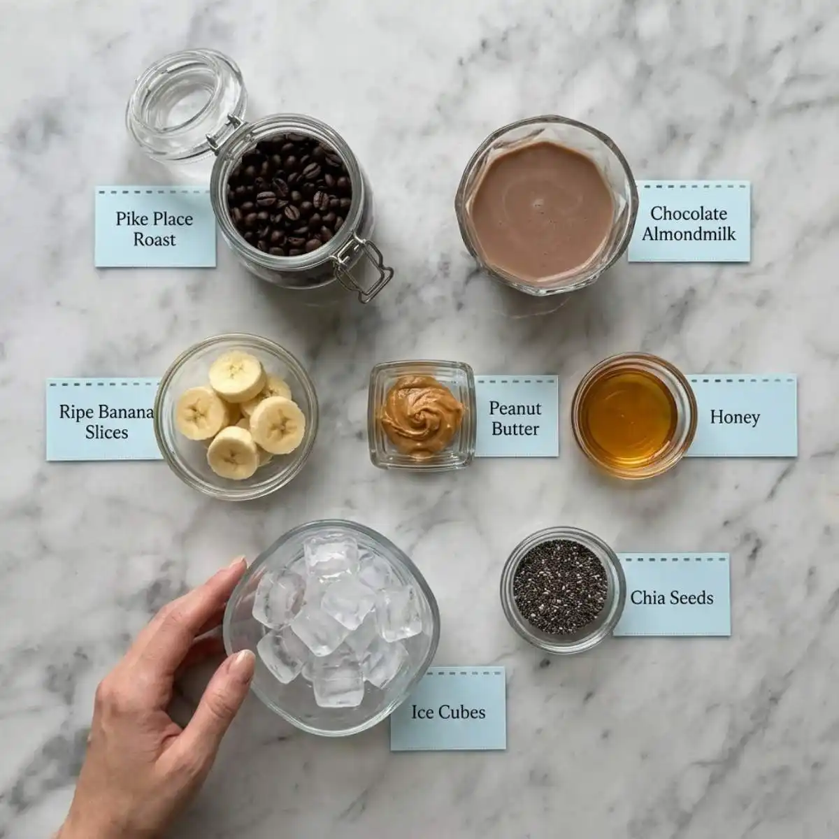 starbucks coffee smoothie ingredient