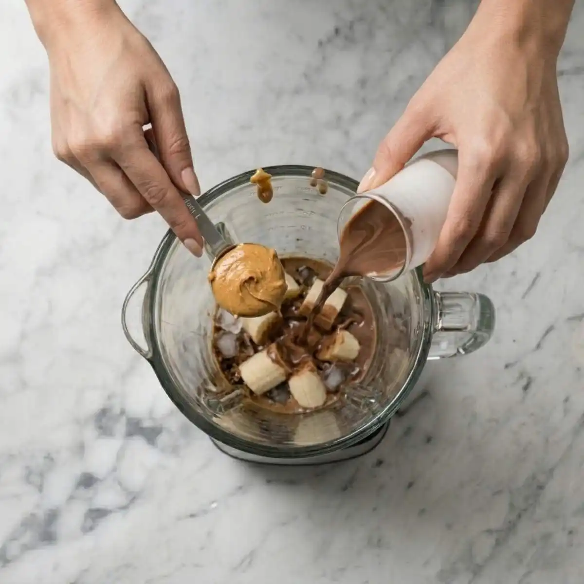 starbucks coffee smoothie step-3